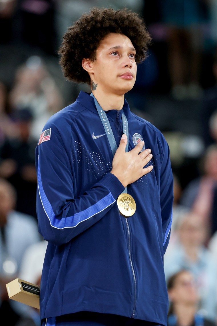 Brittney Griner’s gold medal pursuit for Team USA reads like a hero’s ...