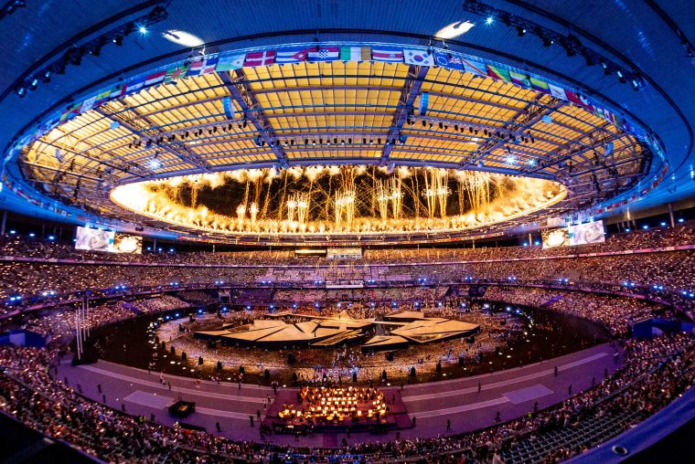 Closing Ceremony - Paris 2024 Olympic Games: Day 16