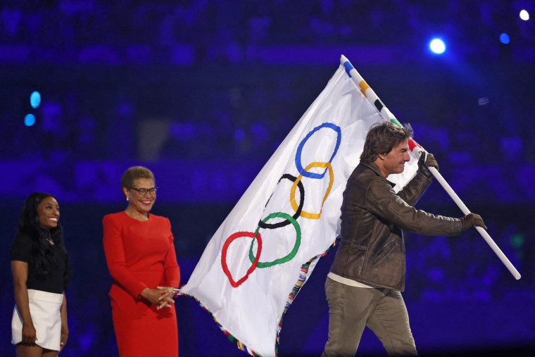 Olympics 2028 - Figure 1