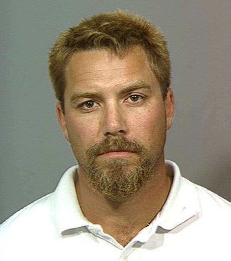 Scott Peterson mugshot