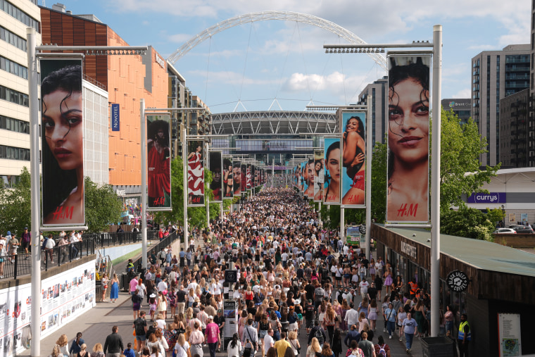 Taylor Swift's Eras Tour - London