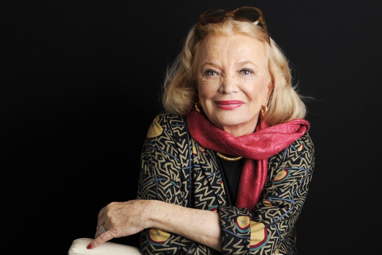 Image: Gena Rowlands obit