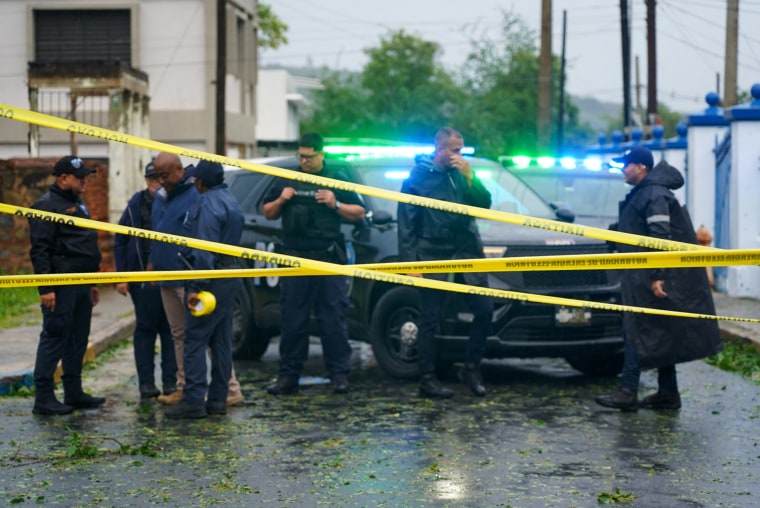 Ernesto grew into a hurricane on August 14, the US National Hurricane Center (NHC) said, after leaving more than 600,000 customers without power in the US territory of Puerto Rico.