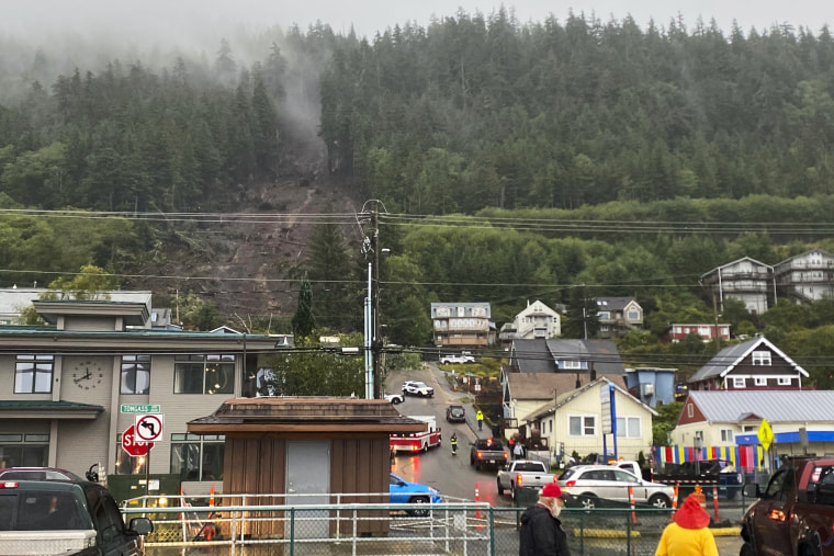 A deadly landslide struck Ketchikan, Alaska, on August 25, 2024.