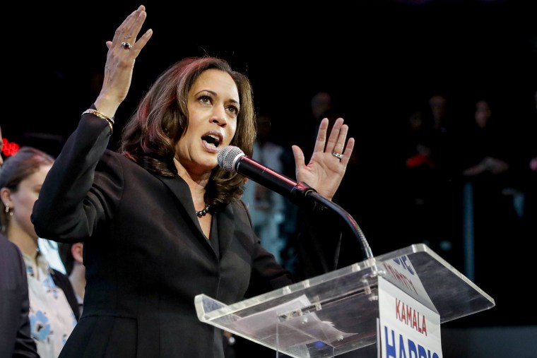 Kamala Harris.