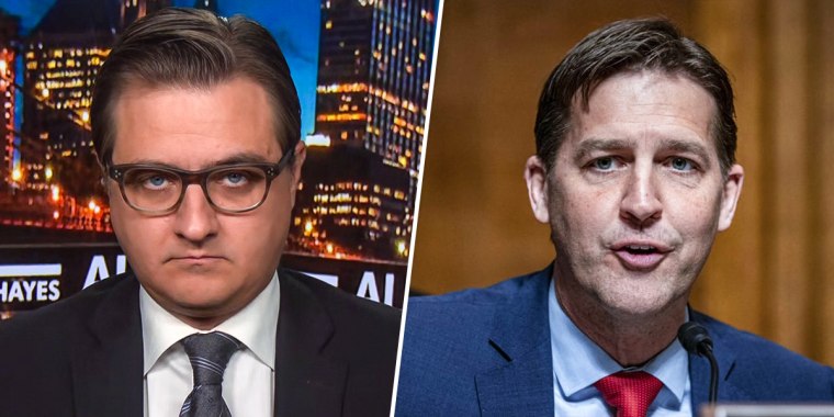 Chris Hayes, Ben Sasse.