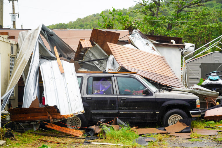 Tropical Storm Ernesto