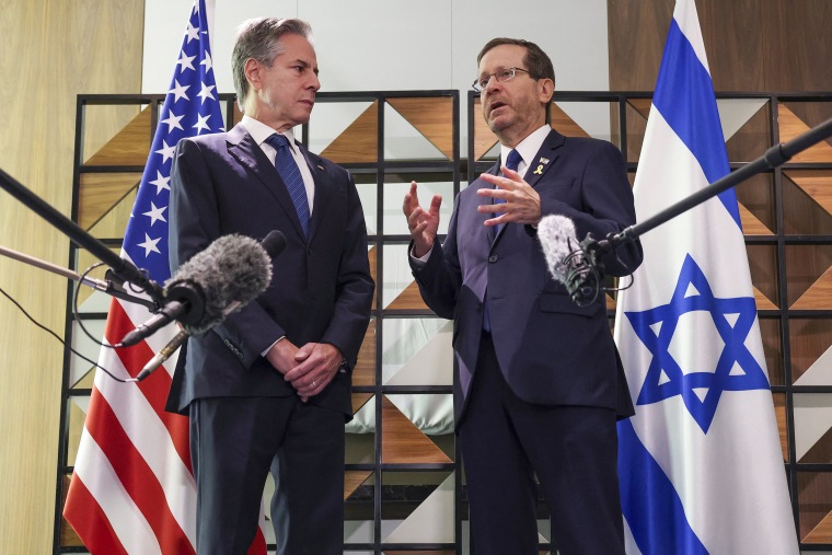 Blinken, in Israel to push for a Gaza truce, said on August 19 ongoing negotiations were "maybe the last" chance to reach an agreement to end the war. The top US diplomat said President Joe Biden had sent him "to get this agreement to the line and ultimately over the line". 