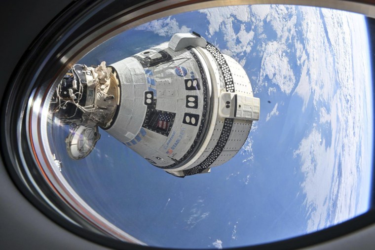 Boeing's Starliner spacecraft 