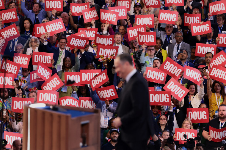 Representatives hold "Doug" symptoms