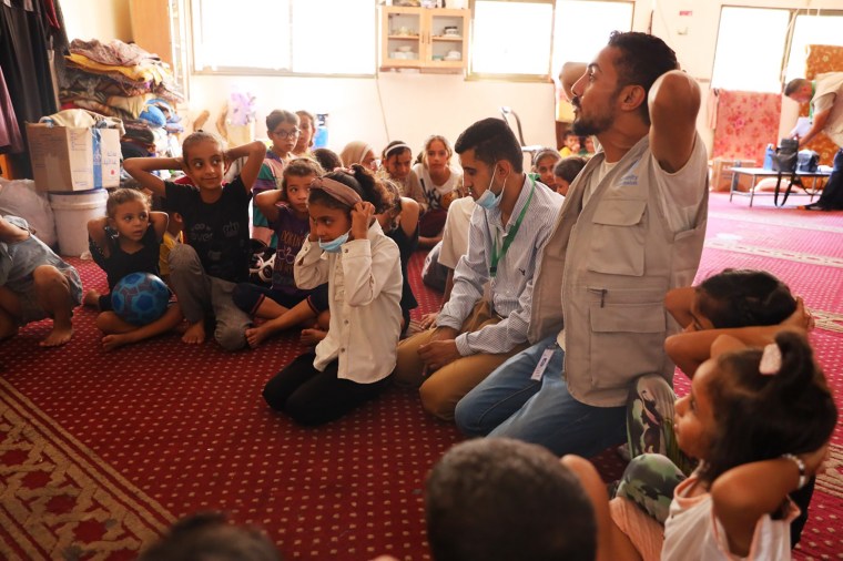 Gaza City School Strike