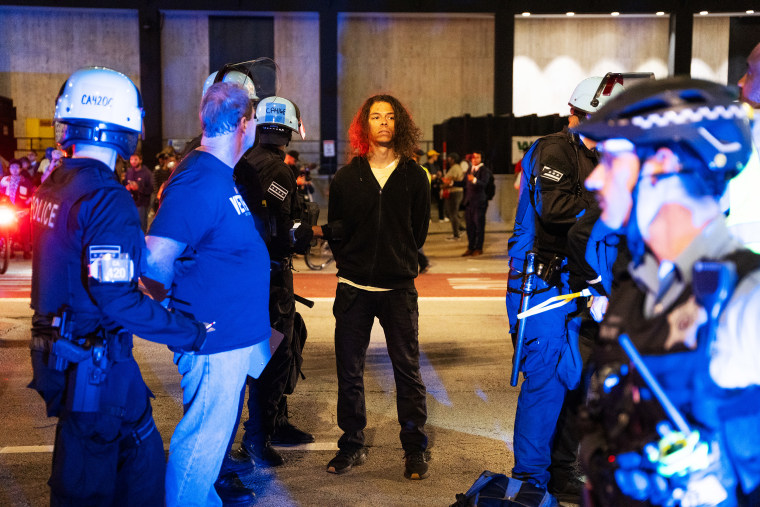 DNC Chicago Protests