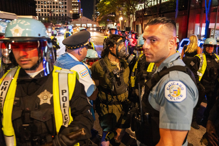 DNC Chicago Protests