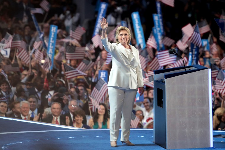 Democratic National Convention: Day Four Hillary Clinton Politics Political Politician DNC 2016