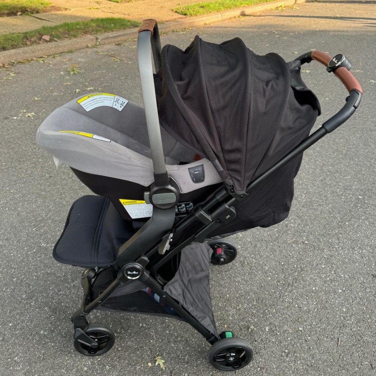 Silver Cross Jet 5 Travel Stroller tested and reviewed with photos