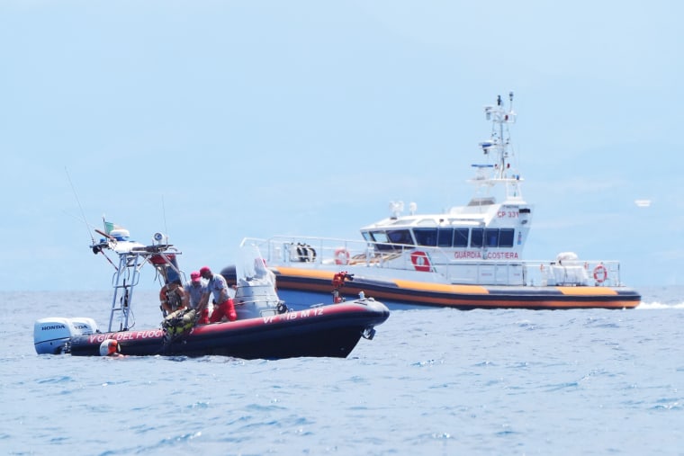 Bayesian yacht accident in Sicily