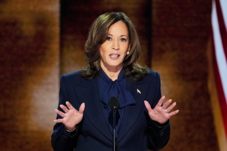 Kamala Harris speaks