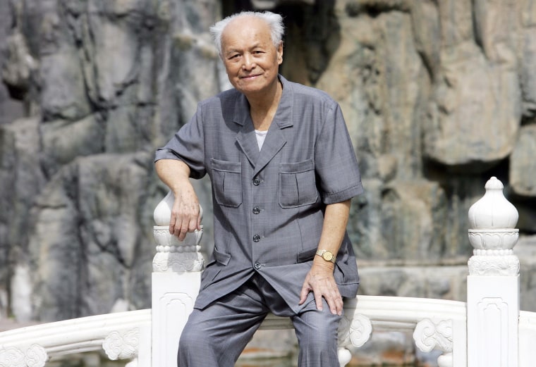 Li Rui, 89 anos, ex-secretário do presidente Mao