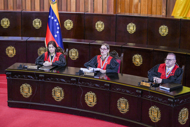 La Corte Suprema de Venezuela confirma las afirmaciones de Maduro de que ganó las elecciones presidenciales