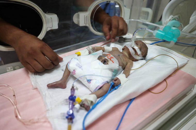 One of Gaza’s last functioning hospitals is emptying out as Israeli forces draw near