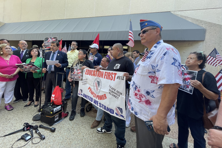 Texas protest