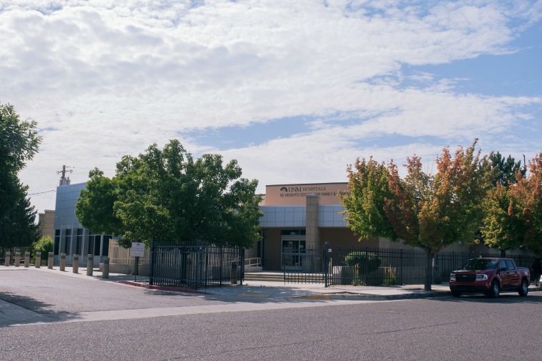 Dr. Molly McClain leads the Deseo clinic, which is run out of the UNM Southeast Heights Family Health Clinic in Albuquerque, N.M.