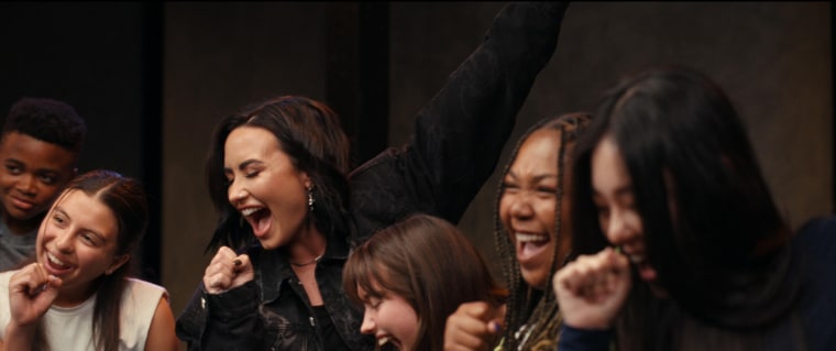 Demi Lovato talks to celebrities in ‘Child Star’ documentary about the impact of fame