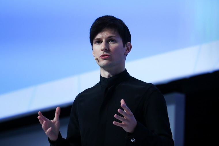 Telegram Chief Executive Officer Pavel Durov