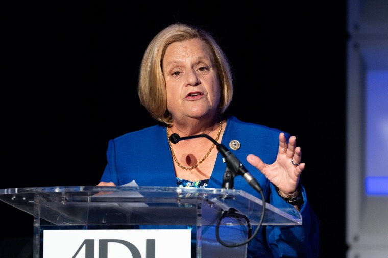 Representative Ileana Ros-Lehtinen, (R-FL), at the Anti-