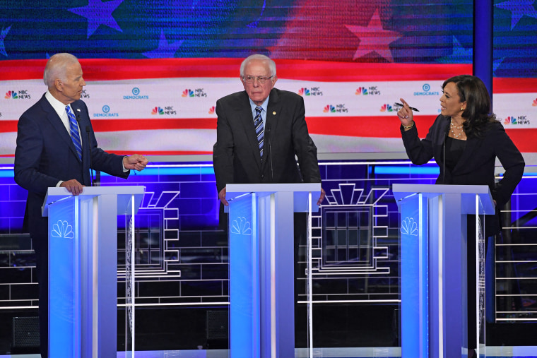 US ELECTION 2020 DEMOCRATS DEBATE