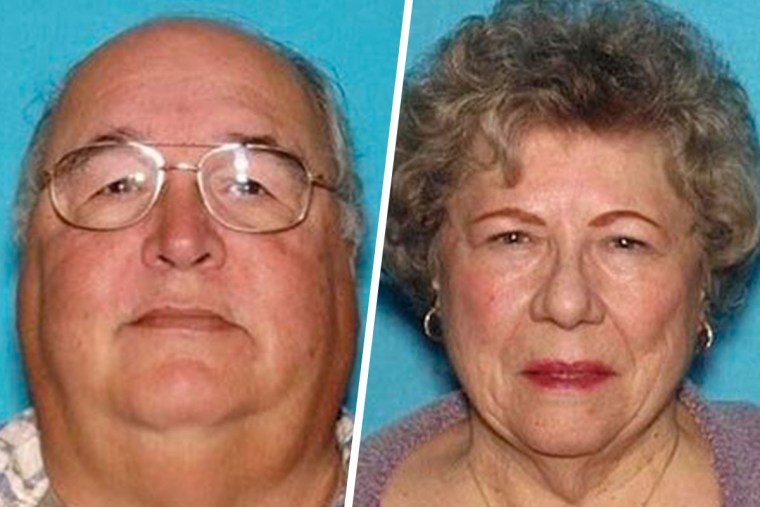 Authorities search for missing California couple last seen leaving home on nudist ranch.