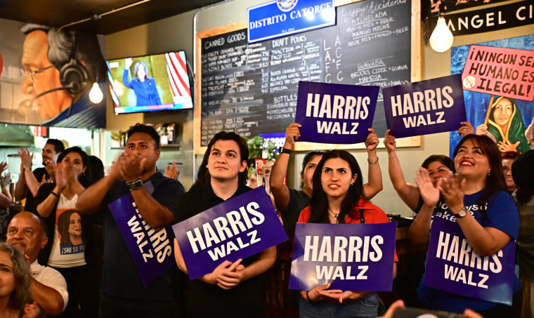 Latinos for Harris-Walz campaign