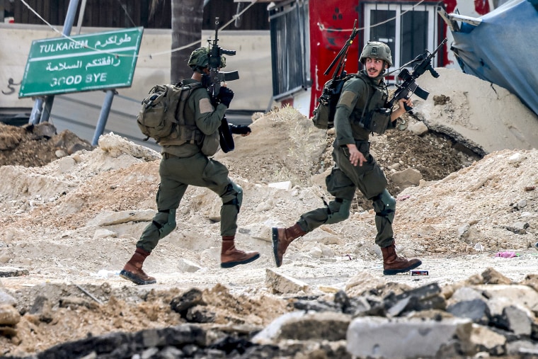 Israel on August 28 launched a large-scale operation in the occupied West Bank where the military said it killed Palestinian fighters.