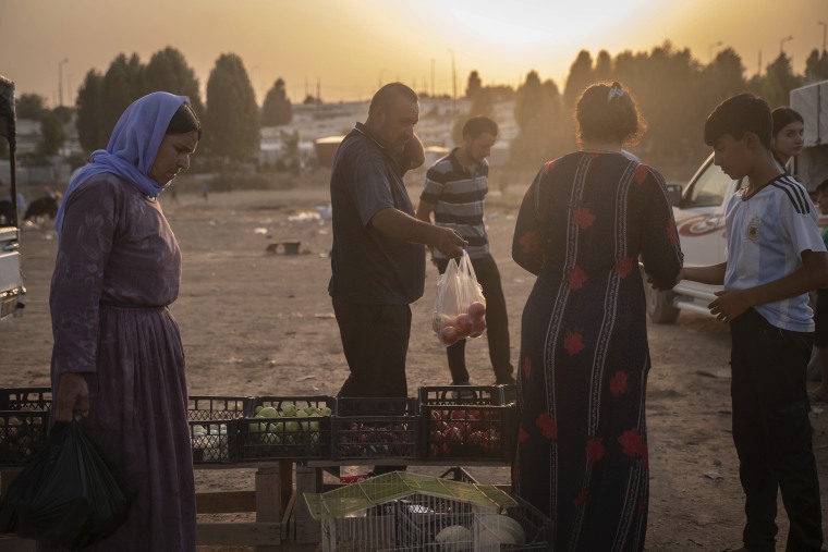 Yazidi Displacement Iraq