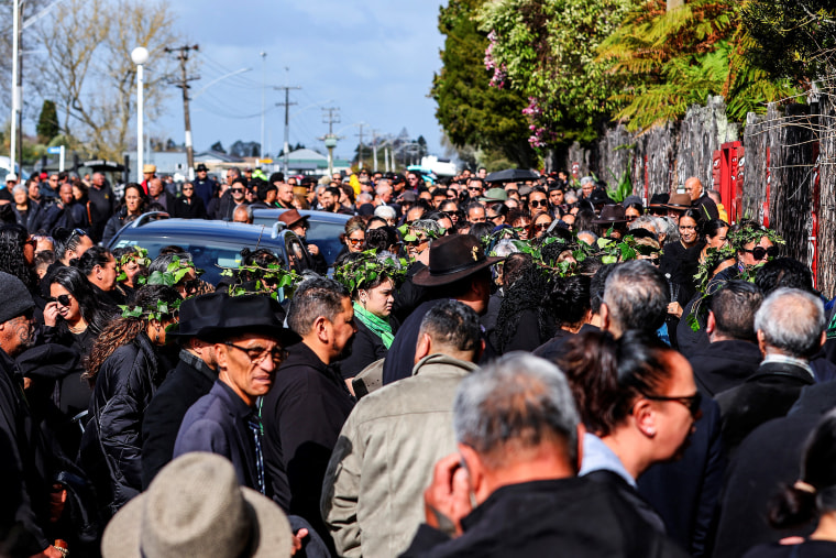 New Zealand Maori King Dies