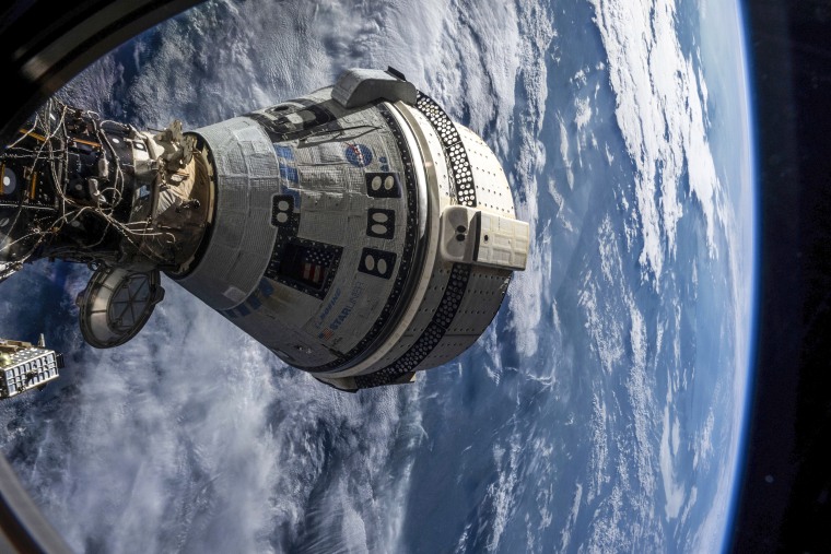 Image: Boeing's Starliner spacecraft