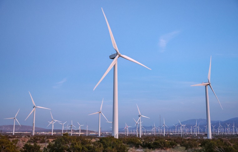 Wind Turbines.