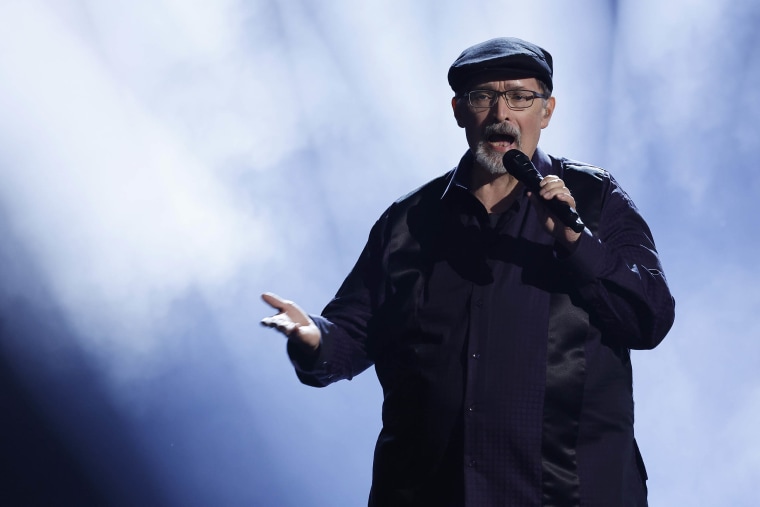 Singing Janitor Makes 'AGT' Judges Emotional With Michael Bolton Cover