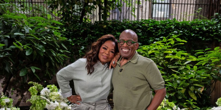Al Roker and Oprah Winfrey Both Reflect on Turning 70: Exclusive