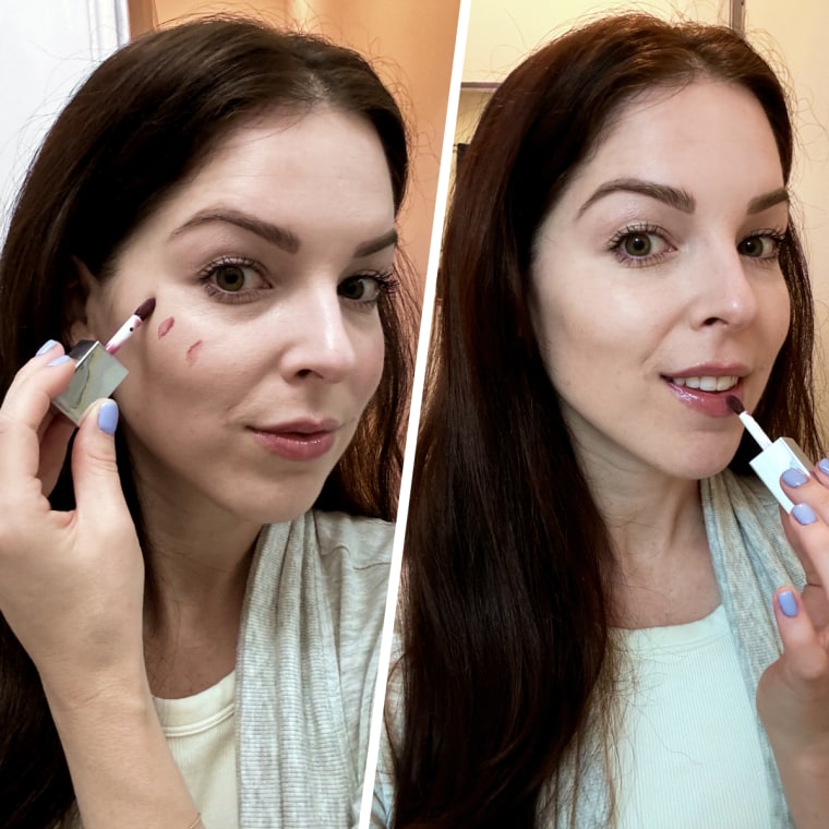 Clinique Pop Lip + Cheek Oil in Black Honey