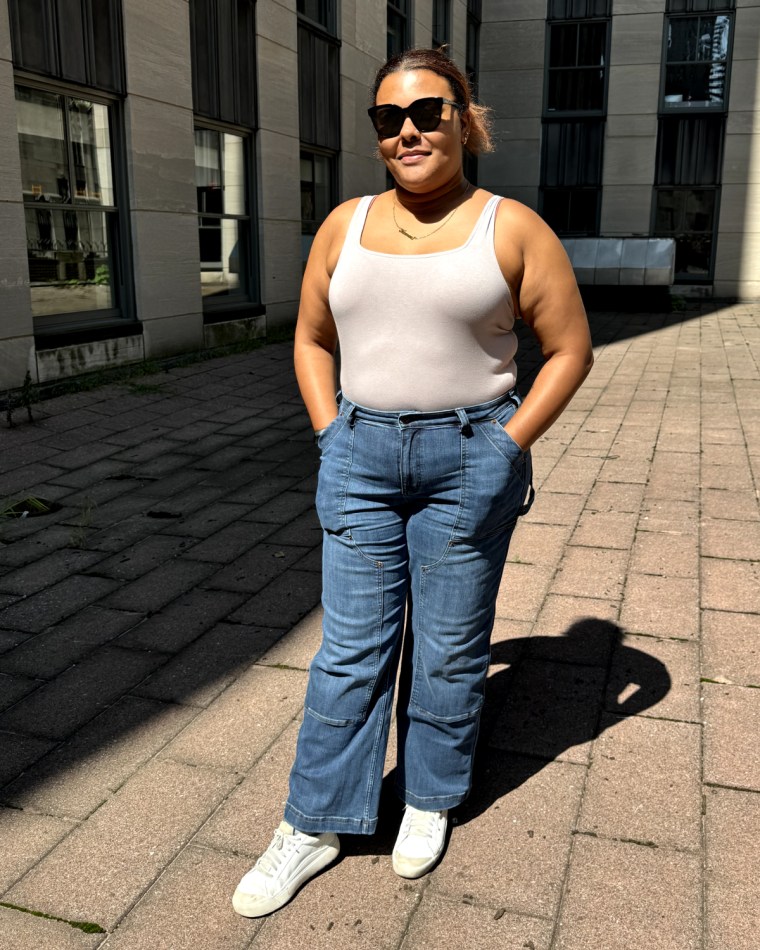 Duluth Trading Co. Double Flex Denim Relaxed Leg Jeans