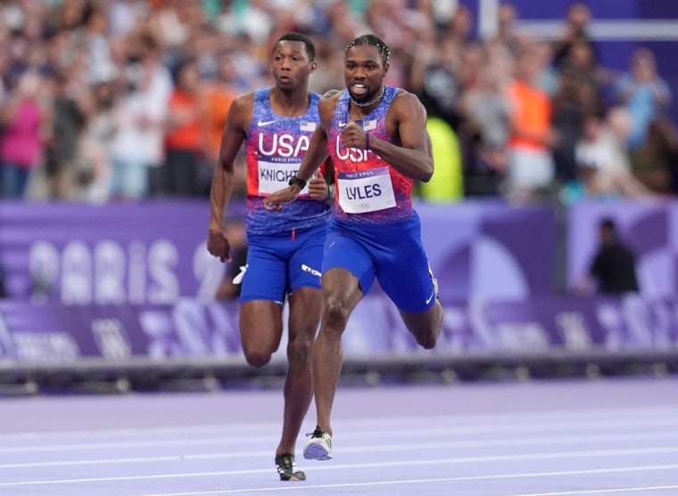 Noah Lyles Runs in Olympics 200Meter With COVID, Leaves In Wheelchair