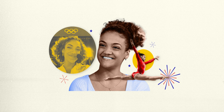 Laurie Hernandez On The 'Hardest Part' Of Being NBC's Gymnastics Analyst