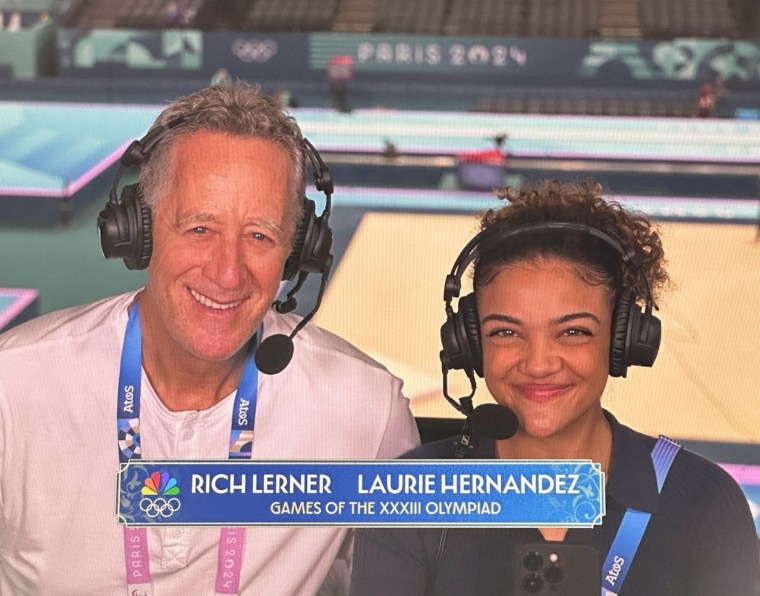 Former Gymnast Laurie Hernandez Wins Olympics With Her Commentary