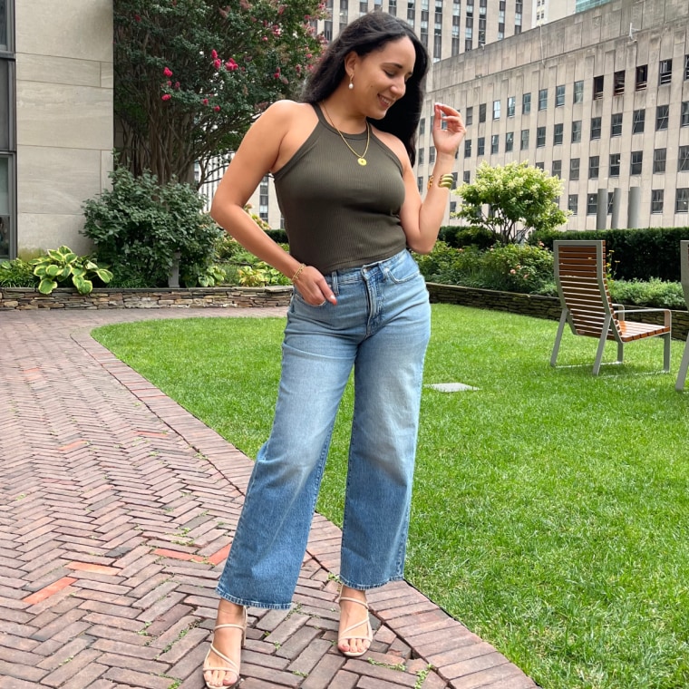 Best wide leg jeans for women according to stylists and editors