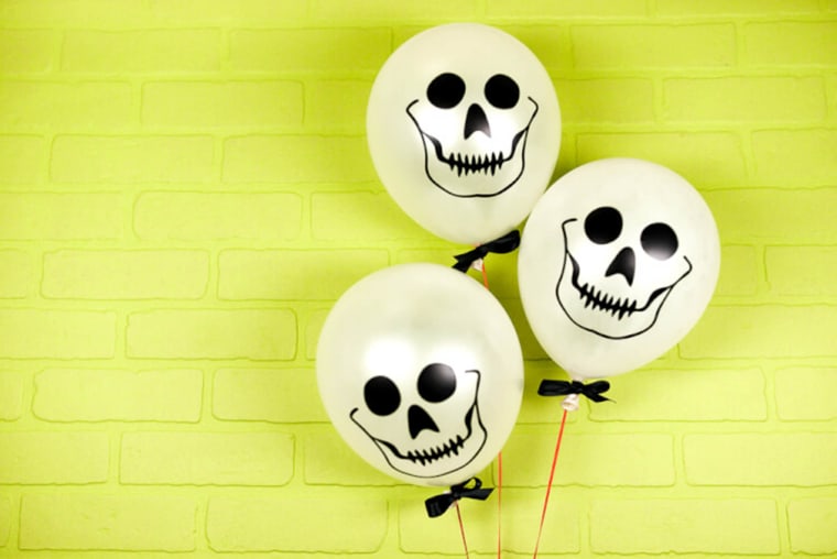 Skull Ballons