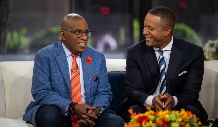 Al Roker and Craig Melvin on TODAY.