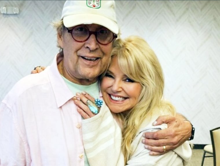 Christie Brinkley, Chevy Chase Reunite 41 Years After 'National Lampoon ...