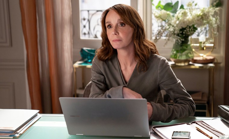 Filipino Leroy-Beaulieu como Sylvie Grateau em 