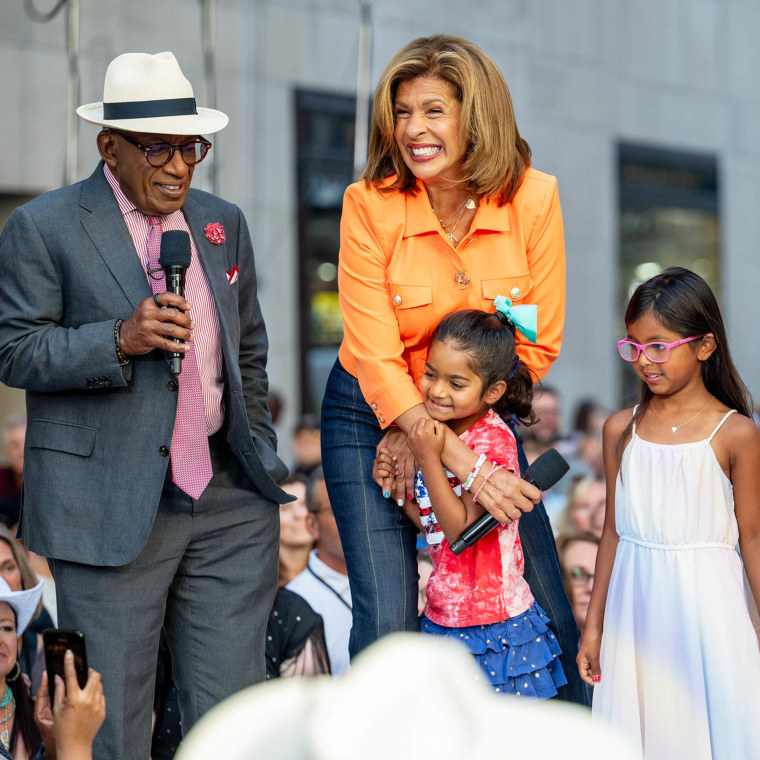 Hoda Kotb Celebrates her 60th Birthday on TODAY — See all the Emotional  Moments